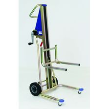 Diable élévateur manuel pour levage de charges jusqu’à 150 Kg
