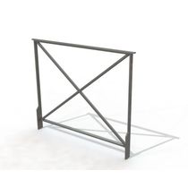 Barrière de ville Dune - Main courante