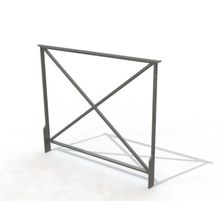 Barrière de ville Dune - Main courante