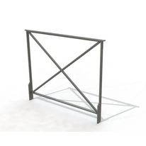 Barrière de ville Dune - Main courante