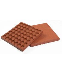 Dalle de sol amortissante aire de jeux - 100x100 cm