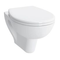 Cuvette suspendue avec abattant amovible | S20 7741B003-0075