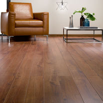 Revêtement de sol stratifié en 122 mm de largeur | Alsafloor Solid Medium