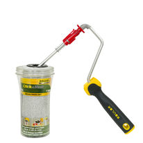 Rouleau avec monture à système automatique Click & Roll | Click&Roll Profingrey 11 mm 180R