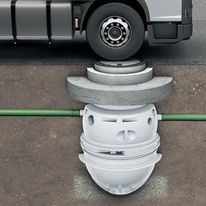 Séparateurs de fécules enterrés en Polyéthylène HD | ACO Oleopur F