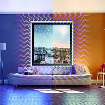 Fenêtre climatique connectée à couvre-joint technique | Fenêtre Climatique