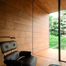 Baie coulissante sans profilés | Otiima 38 Fusion System