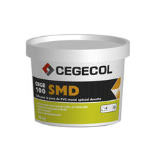 Colle de maintien en dispersion pour PVC mural douche | CEGE 100 SMD