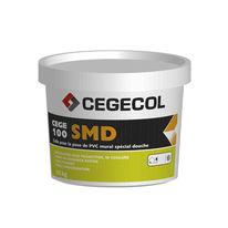 Colle de maintien en dispersion pour PVC mural douche | CEGE 100 SMD