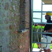 Revêtement hydrofuge incolore pour murs en brique ou pierre | Diasen BKK Eco