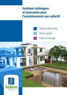 Solutions techniques et innovantes pour l'assainissement non collectif