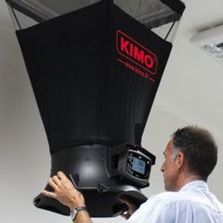 Débitmètre portable pour grilles de soufflage ou de reprise | DBM 610 