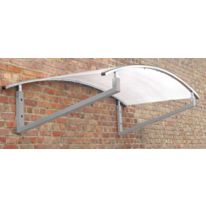 Abri fumeurs type Marquise