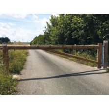 Barrière ouvrante ronde