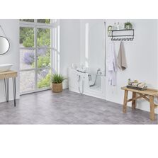 Baignoire à porte et siège élévateur intégré | Easy Riser Corner