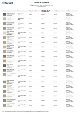 Lames et dalles PVC - Sélection Circulaire | iD Comfort Acoustic NOUVEAUTÉ