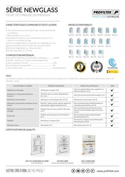 Paroi de baignoire et de douche à portes battantes | Newglass