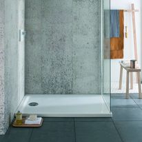 Receveur ultraplat à poser ou à encastrer  | Prima Up