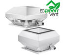 Tourelles EC d’extraction centrifuges à rejet horizontal (RD EC) ou vertical (VD EC) | RD EC / VD EC