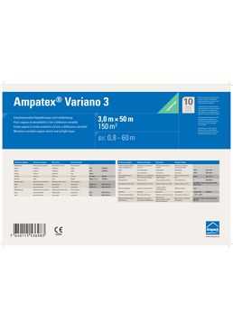 Pare-vapeur hygrovariable