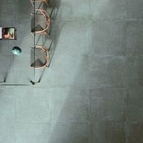 Carrelage grand format aspect béton pour sol intérieur et extérieur | Teranga