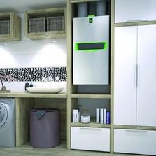 Solution double flux compacte et connectée de purification fine de l'air | InspirAIR Top