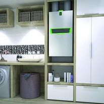 Solution double flux compacte et connectée de purification fine de l'air | InspirAIR Top