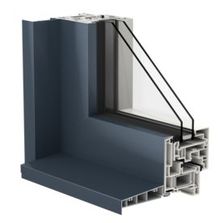 Gamme de profilés à ouvrant caché | Luxline