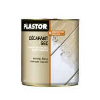 Décapant sec sans rinçage prêt à l’emploi pour bois intérieurs | PLASTOR 