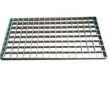 Caillebotis de propreté en acier électro forgé et galvanisé | AC 20