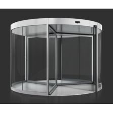 Porte tournante à capacité de flux normal | Tourniket