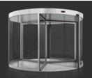 Porte tournante à capacité de flux normal | Tourniket