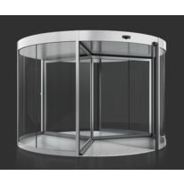 Porte tournante à capacité de flux normal | Tourniket