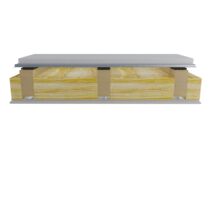 Bandes résilientes en caoutchouc granulé pour plancher LEWIS | CDM Stravitec Strip-W15a & Strip-F5a