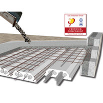 Dalles coffrantes isolantes universelles | EUROMAC2