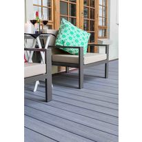 Lames de terrasse bois composite mono-extrudé  | Eva-tech