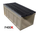 Caniveau à section hydraulique maximale | F400K/F400MF