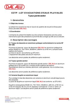 Couvertine aluminium en continu avec profilé sur mesure | ANNAPURNA