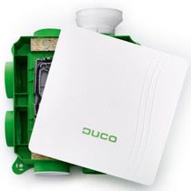 DucoBox Hygro Plus | VMC simple flux hygroréglable pour la rénovation ultra-performante 