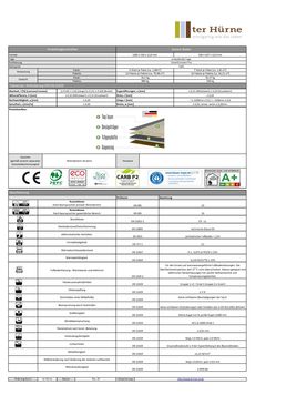 Revêtement de sol Stratifié en bois Dureco hydrofuge pour usage commercial et résidentiel collection Classic Line | A01 Lame