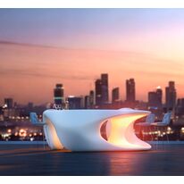 Panneaux de façade ventilée | HIMACS Solid Surface haute performance pour extérieurs