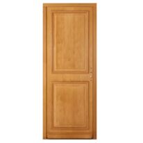 Porte d'entrée Annaelle en bois exotique | LAPEYRE SERVICES