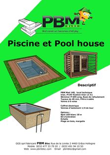 Catalogue piscine PBM bloc