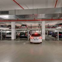 Parking semi-automatiques - 2 niveaux sans fosse | Combilift 552