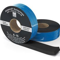 Rubans d’étanchéité pour portes et fenêtres