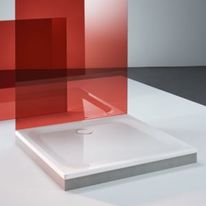 Receveur de douche rectangulaire ou carré en acier titane vitrifié | BetteUltra 1000 mm