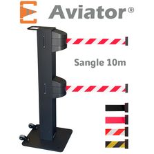  Poteau de guidage à sangle 10m sur 2 niveaux | AVIATOR