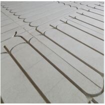 Procédé de plancher chauffant | fermacell® Therm25 
