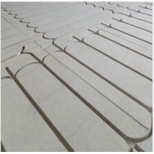 Procédé de plancher chauffant | fermacell® Therm25 