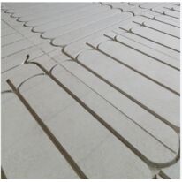 Procédé de plancher chauffant | fermacell® Therm25 